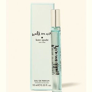 kate spade “walk on air” .33-.34 oz travel spray